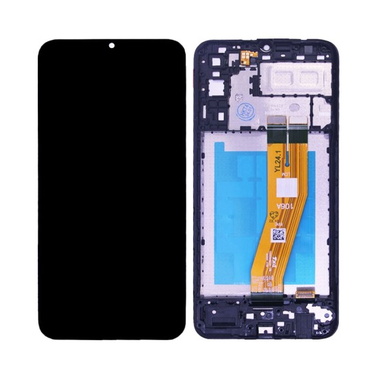 Touch+Display+Frame Samsung Galaxy A042/A04E Black